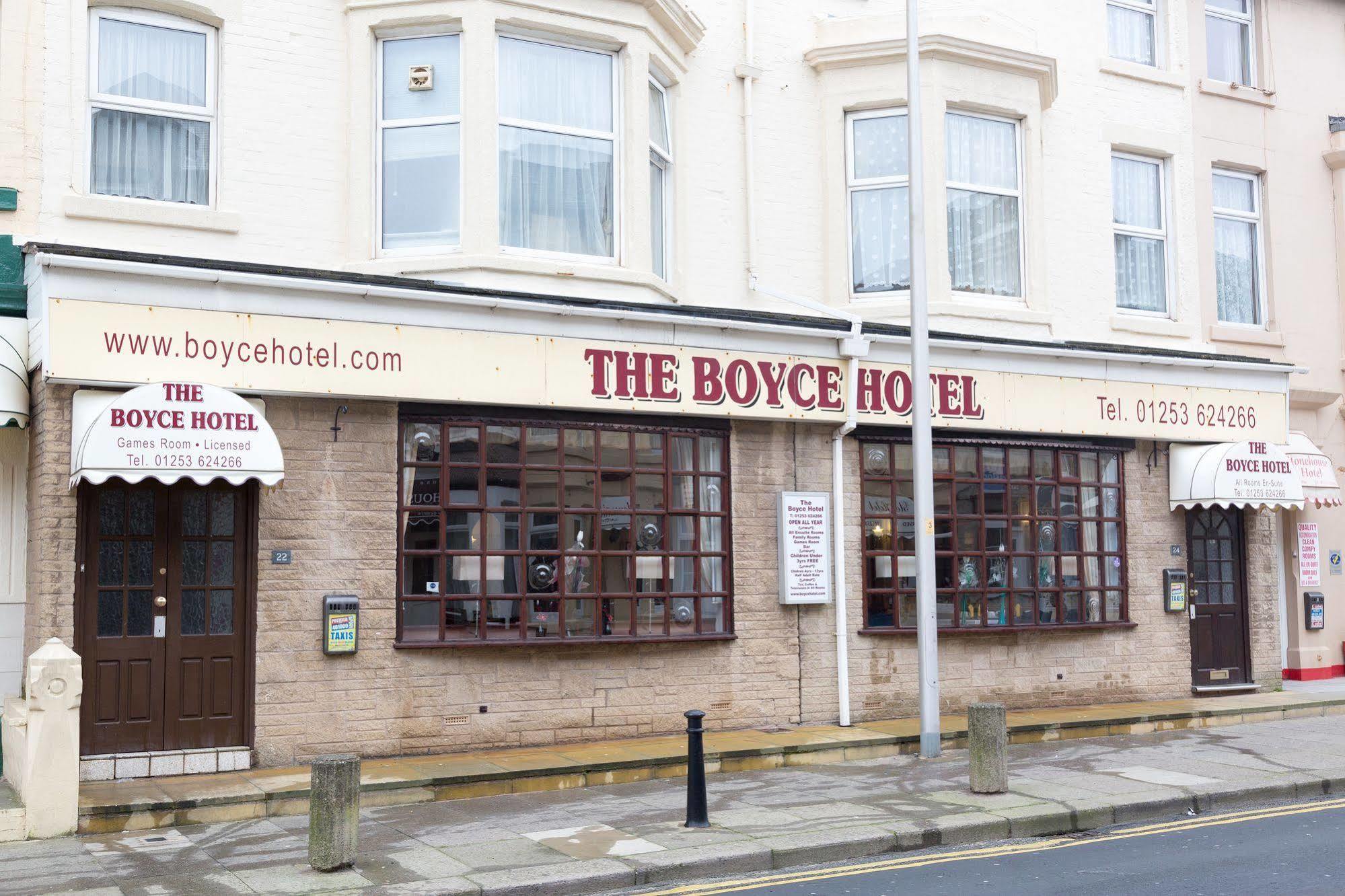 The Boyce Hotel แบล็คพูล ภายนอก รูปภาพ